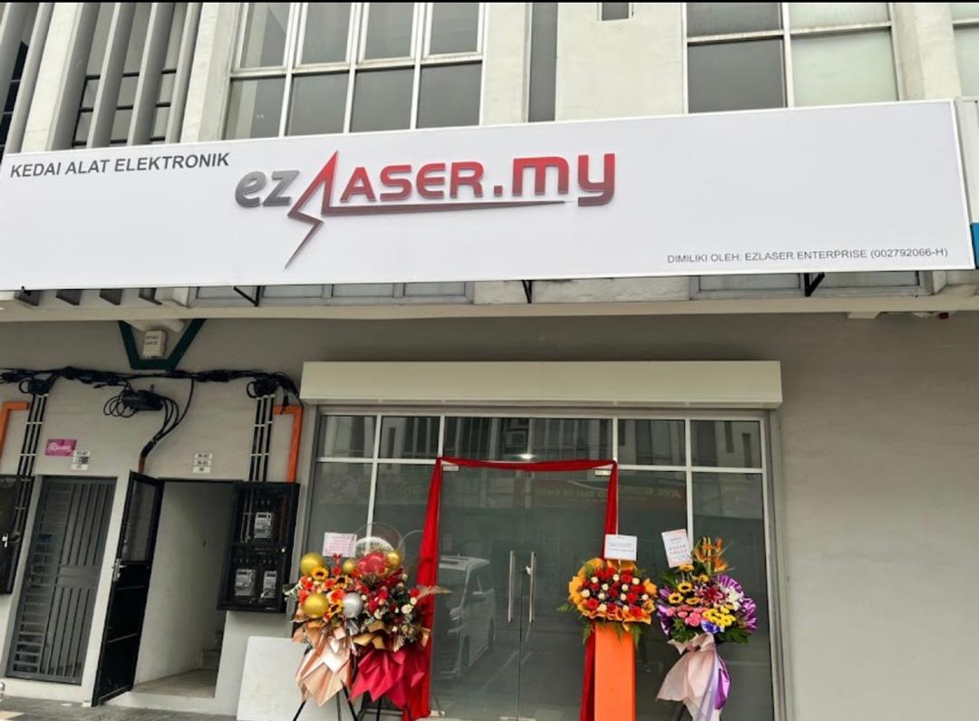 ezLASER.my Johor branch storefront