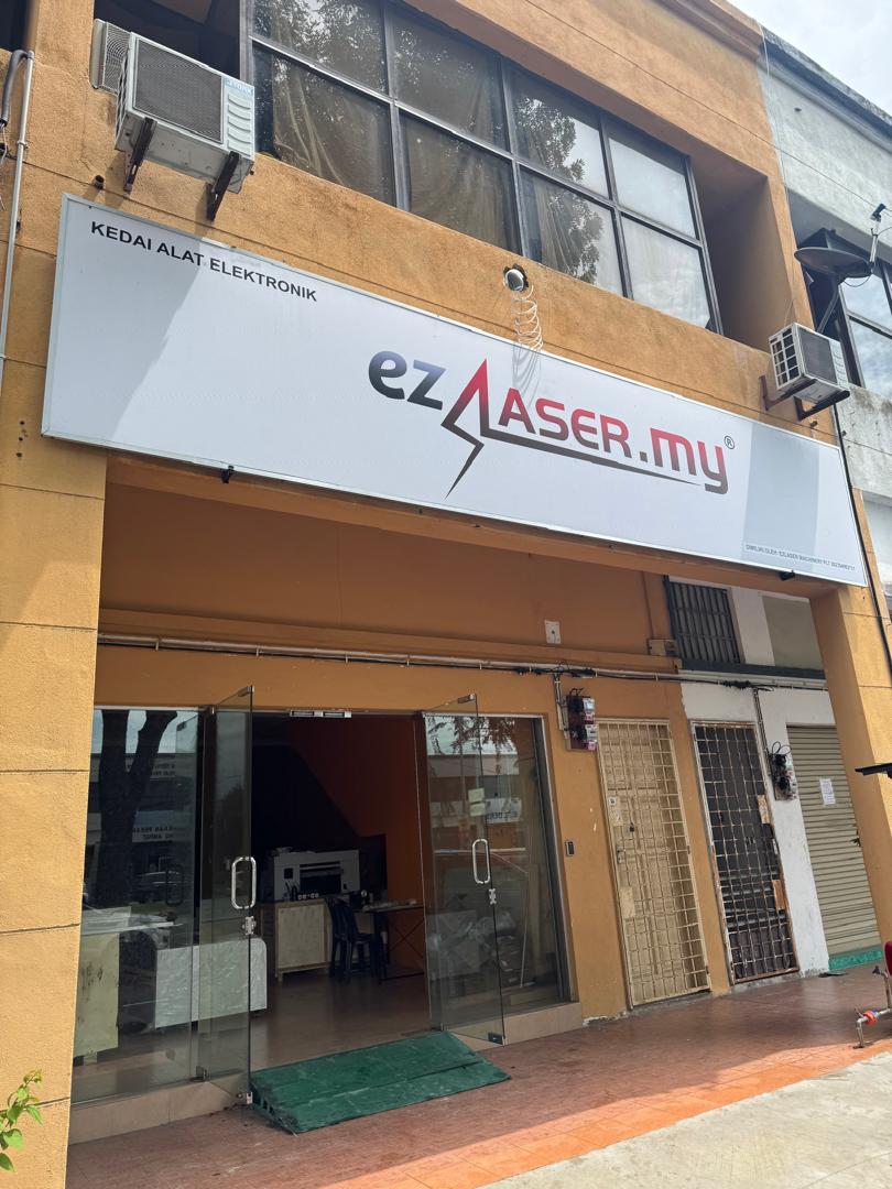ezLASER.my Penang branch storefront